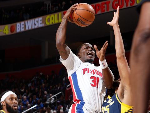 格林vs步行者集锦 替补出战表现亮眼拿到20+4