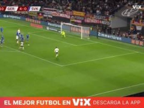 [进球视频]打崩了！巴库替补登场抽射破门，德国5-0斯洛伐克！