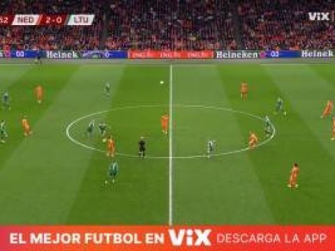 [进球视频]荷兰3分钟两球！西蒙斯破门，加克波完成传射