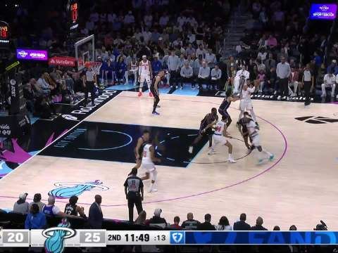 [微博原声集锦]🏀热火7人上双复仇尼克斯 韦尔16+14&关键大帽 唐斯连失绝平球