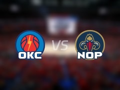 雷霆vs鹈鹕首发阵容详情一览(2025年11月18日)