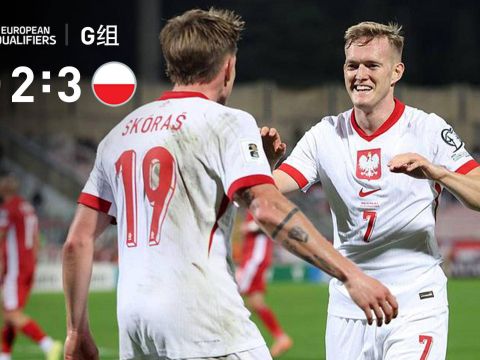 [爱奇艺全场集锦]世预赛-泽林斯基传射莱万破僵 马耳他2-3波兰