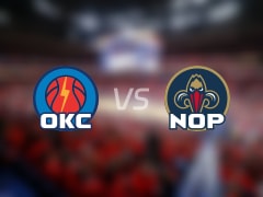 雷霆vs鹈鹕全场录像回放-NBA常规赛(2025年11月18日)