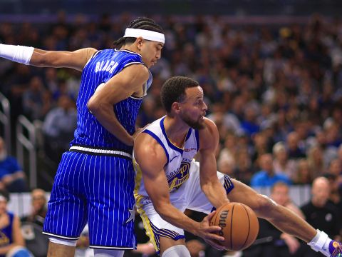 勇士113-121魔术 魔术全民皆兵首发得分全部上双击败勇士