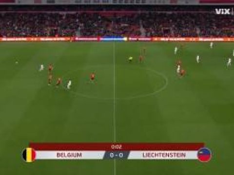 [世预赛全场集锦]世预赛-多库、德凯特拉雷2射1传 比利时7-0列支敦士登