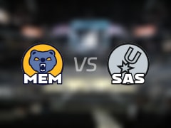 NBA常规赛灰熊vs马刺全场高清中文录像回放(2025年11月19日)