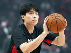 开拓者主帅：杨瀚森的轮换时间是计划好的，他能在进攻端为球队带来新东西