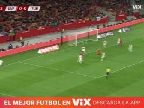 [进球视频]库库雷利亚横传助攻奥尔莫破门，西班牙1-0土耳其