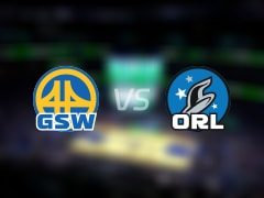 NBA常规赛勇士vs魔术全场高清中文录像回放(2025年11月19日)