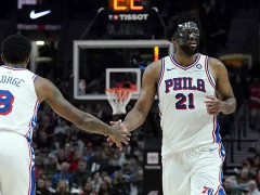 NBA常规赛76人vs猛龙 76人伤病报告出炉！恩比德小概率出战 保罗乔治缺席