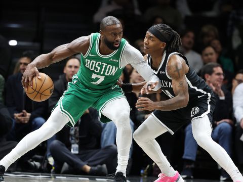 凯尔特人113-99篮网 布朗29分凯尔特人客场取得3连胜