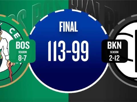 [微博原声集锦]🏀绿军击破篮网取3连胜 布朗29分&第三节17分 小波特25+6