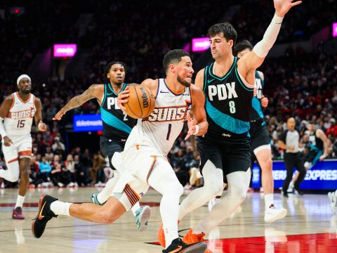 太阳127-110开拓者 太阳半程发力客场击败开拓者