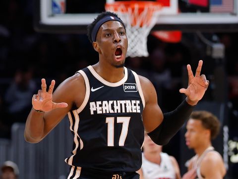 奥孔古vs活塞集锦 全场13中8拿到21+3为球队提供火力支援