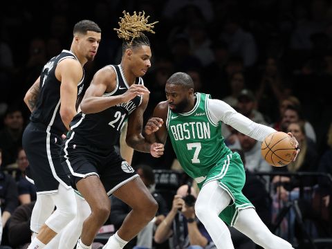 凯尔特人113-99篮网 布朗29分凯尔特人客场取得3连胜