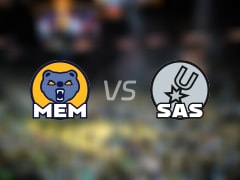 灰熊vs马刺全场录像回放-NBA常规赛(2025年11月19日)