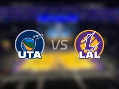 NBA常规赛爵士vs湖人直播在线(2025年11月19日)