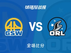 NBA常规赛：魔术以121-113战胜勇士，贝恩23+6+5