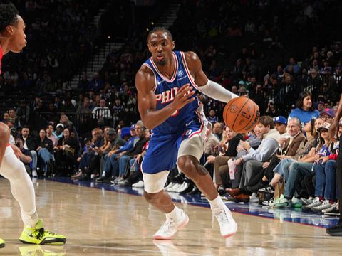 猛龙121-112费城 英格拉姆22+5巴雷特22分喜获5连胜