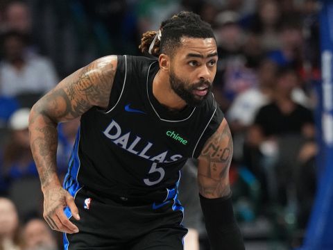 拉塞尔vs尼克斯集锦 替补爆发拿下23分难阻失利