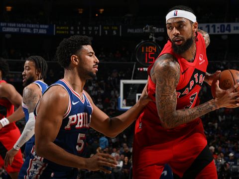 猛龙vs76人精华回放 英格拉姆22+5马克西空砍24+9