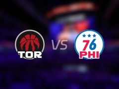 NBA常规赛猛龙vs76人直播在线(2025年11月20日)