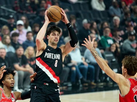 阿夫迪亚vs公牛集锦 轰下32+11+11三双到手功亏一篑