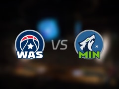 奇才vs森林狼全场录像回放-NBA常规赛(2025年11月20日)