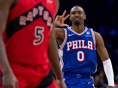 马克西vs猛龙集锦 贡献24+9三分球9中5于事无补