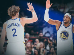NBA回放全场录像高清：常规赛勇士vs热火（11月20日）鲍威尔25+6