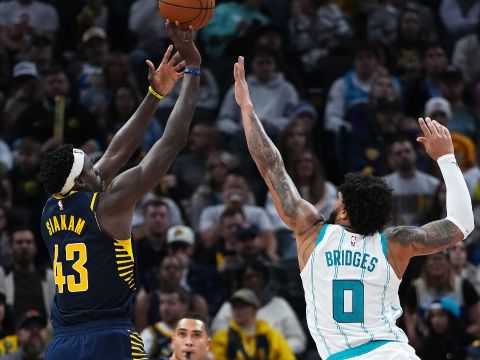 黄蜂vs步行者精华回放 步行者三军用命全队六人上双守护主场