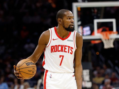 杜兰特vs骑士集锦 外线手感不佳仍贡献10分