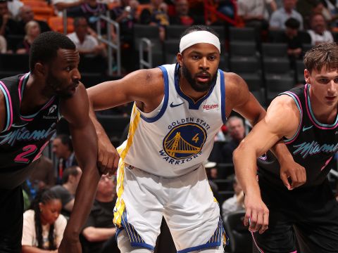 勇士96-110热火 热火六人上双末节发力拒绝逆转轻取勇士