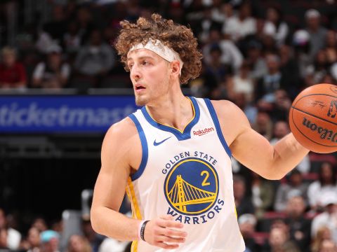 波杰姆斯基vs热火集锦 拿到勇士最高的20+8难救主