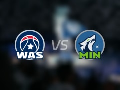 NBA常规赛奇才vs森林狼全场高清中文录像回放(2025年11月20日)