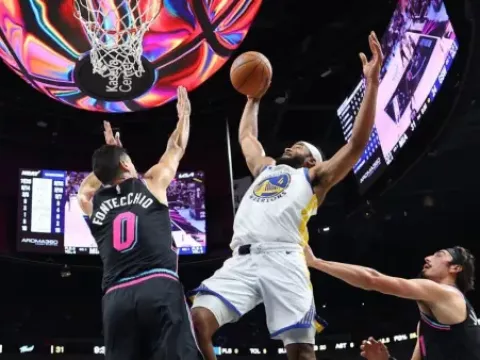 【全场回放】 热火vs勇士 (拜月宁)