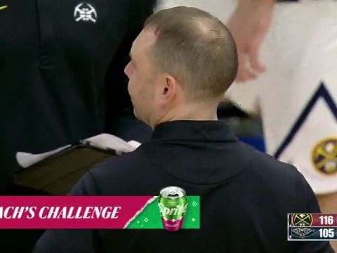 掘金vs鹈鹕第4节英文原声回放