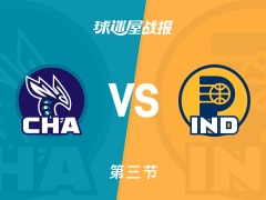 NBA常规赛：三节结束，步行者以104-84领先黄蜂，马瑟林24+9+2