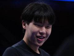 NBA常规赛开拓者vs公牛 杨瀚森半场仅出战4分钟得到2分1板1助