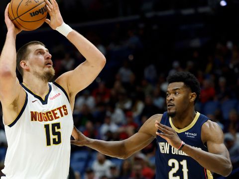 掘金125-118鹈鹕 锡安复出不敌约基奇三双惨遭7连败