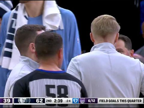 NBA常规赛：国王vs灰熊第2节英文原声回放