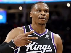 威少解锁1400记三分里程碑：神迹现役第3 仅输保罗詹姆斯