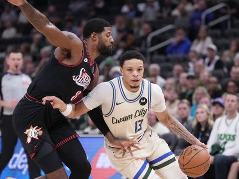 罗林斯vs76人集锦 拿下32+6+14的大号两双错失绝杀机会