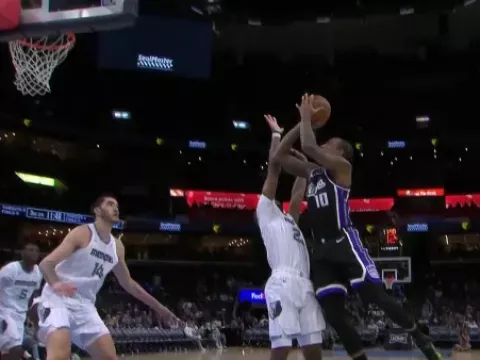 【全场回放】 灰熊vs国王 (贾磊)