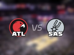 NBA常规赛老鹰vs马刺全场高清中文录像回放(2025年11月21日)