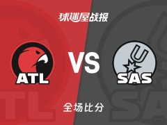 NBA常规赛：马刺以135-126战胜老鹰，福克斯26+5+9