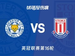 【英冠】莱斯特城vs斯托克城伤病名单最新(2025年11月22日)