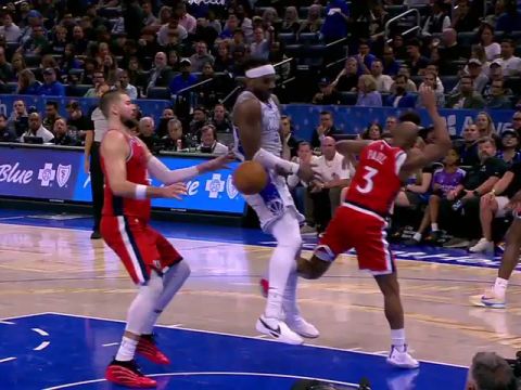 NBA常规赛：快船vs魔术中文解说全场回放