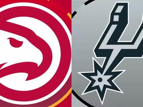 [微博全场集锦]🏀马刺击退老鹰 凯尔登25+7 福克斯26+5+9 沃克空砍38分