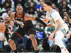 马克西成为NBA历史上达成赛季500分+100助攻最快的控卫！